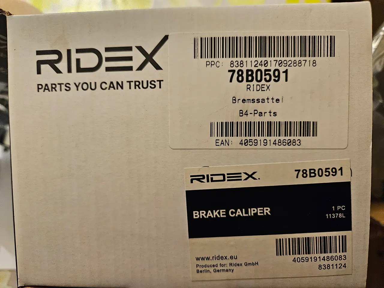 Billede 7 - Bremsekaliber højere og venstre ford mondeo mk3