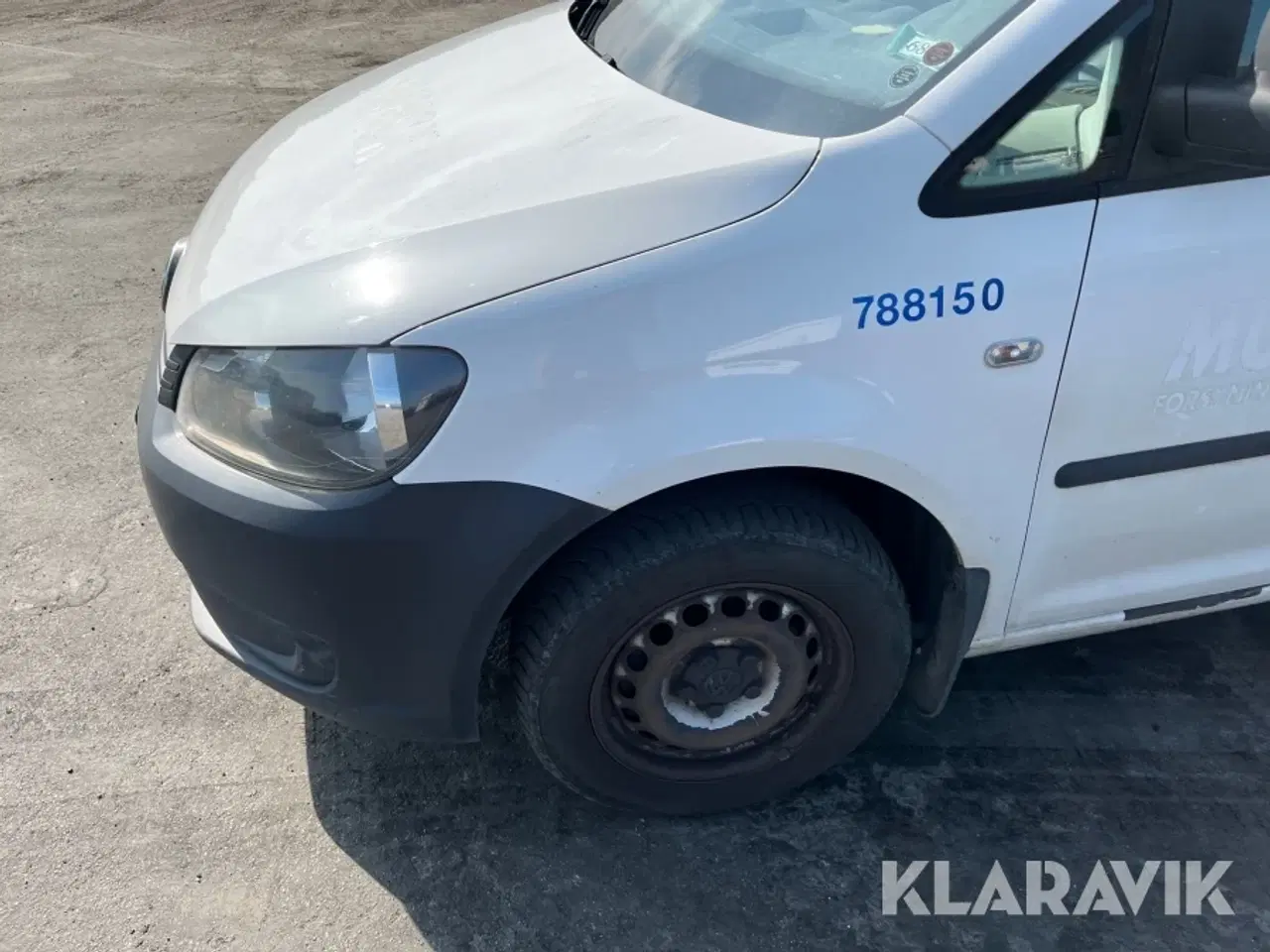 Billede 9 - Varebil Volkswagen Caddy 1.6TDI BMT