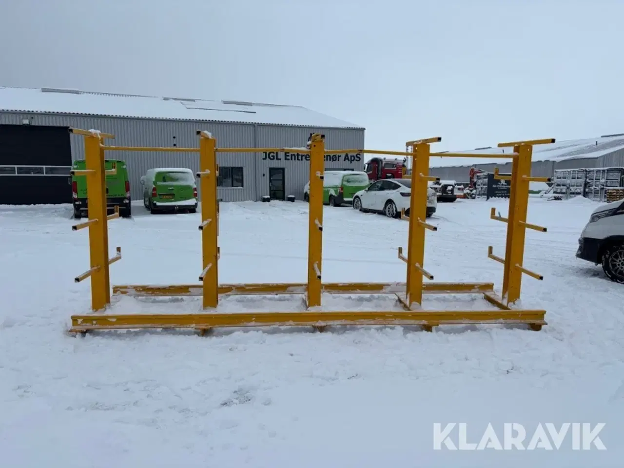 Billede 6 - Jernstativ