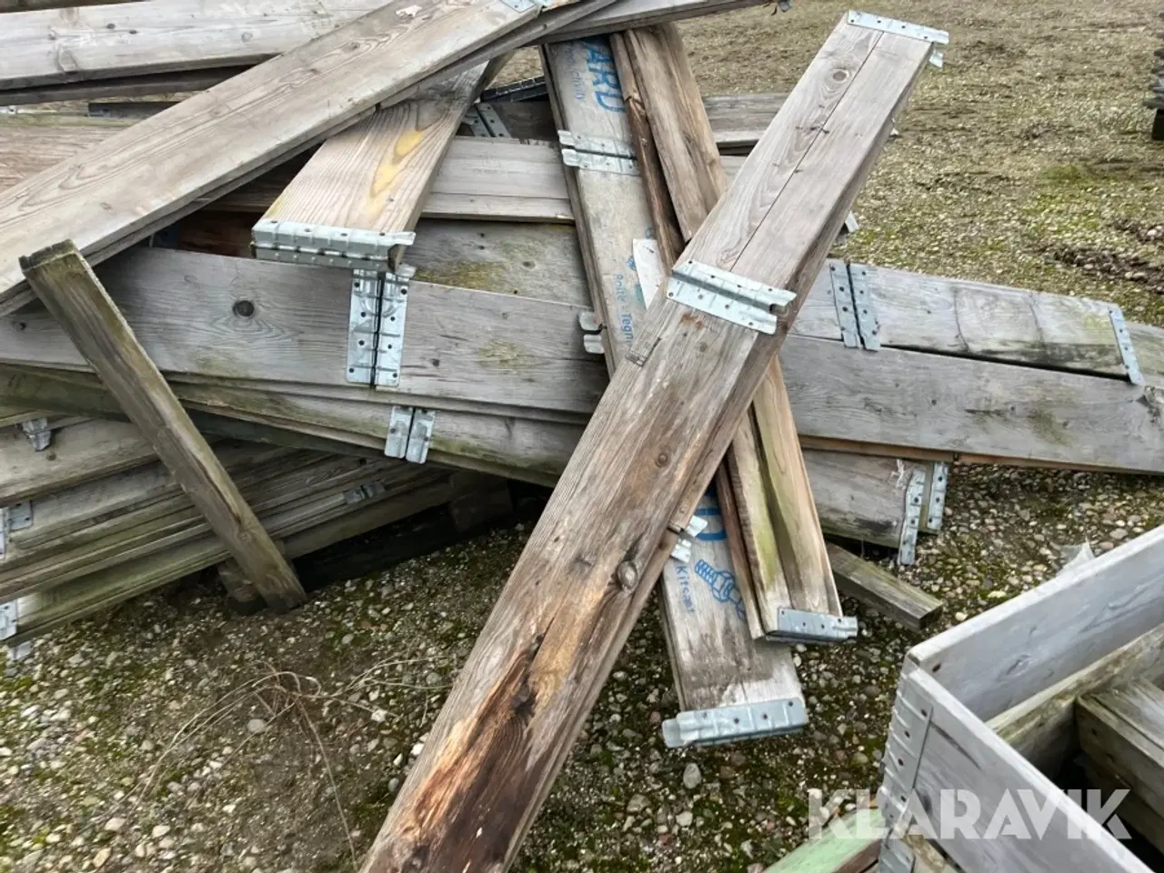 Billede 9 - Pallerammer 50 styk