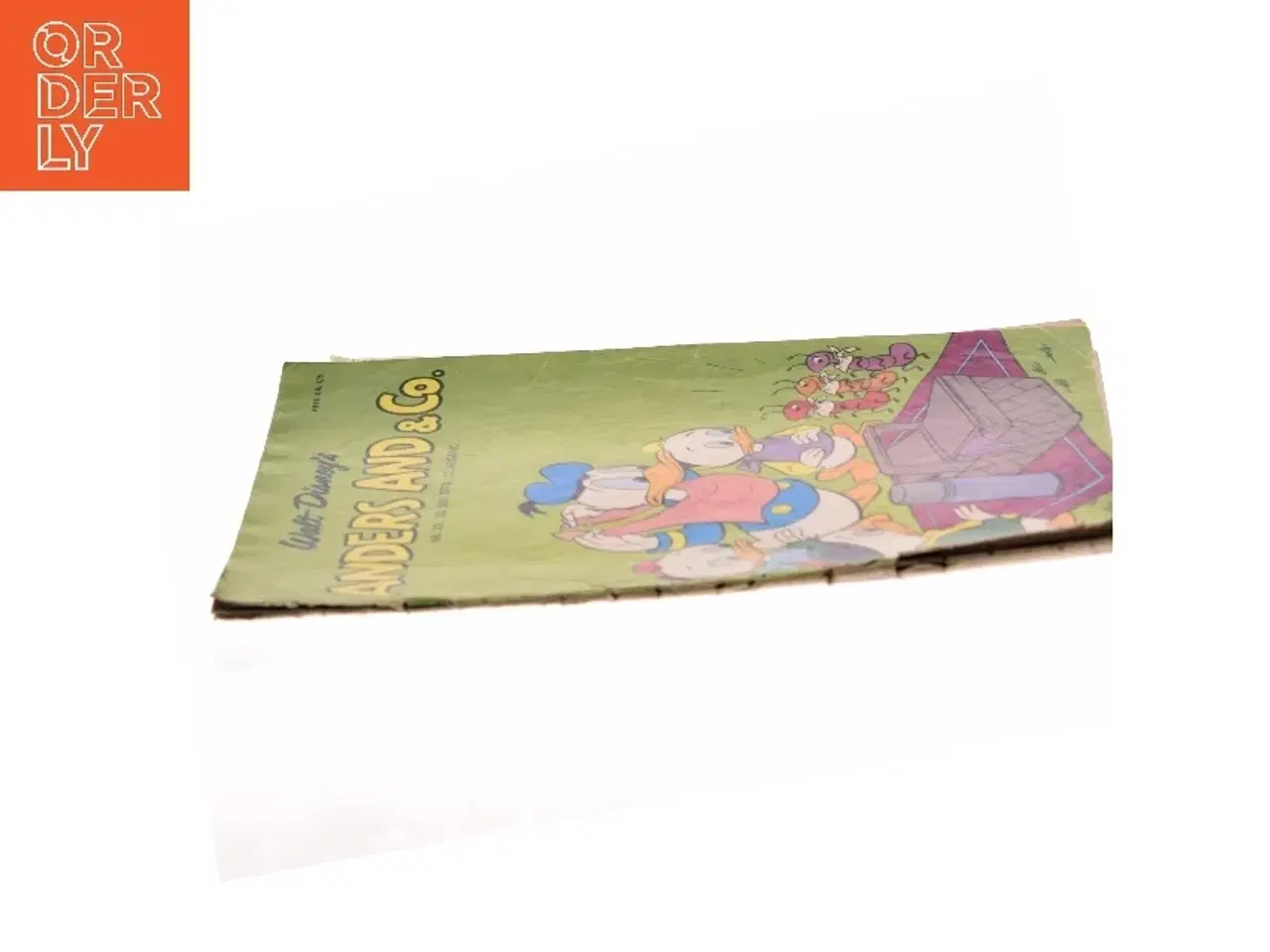 Billede 2 - Anders And & Co. (Bog)