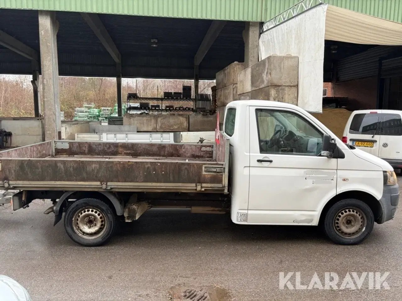 Billede 5 - Varebil Volkswagen Transporter ladvogn