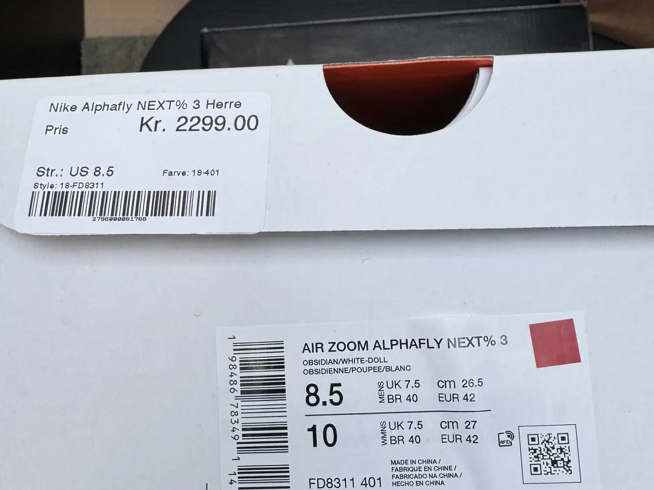 Billede 6 - Nike Alphafly Next% 3 