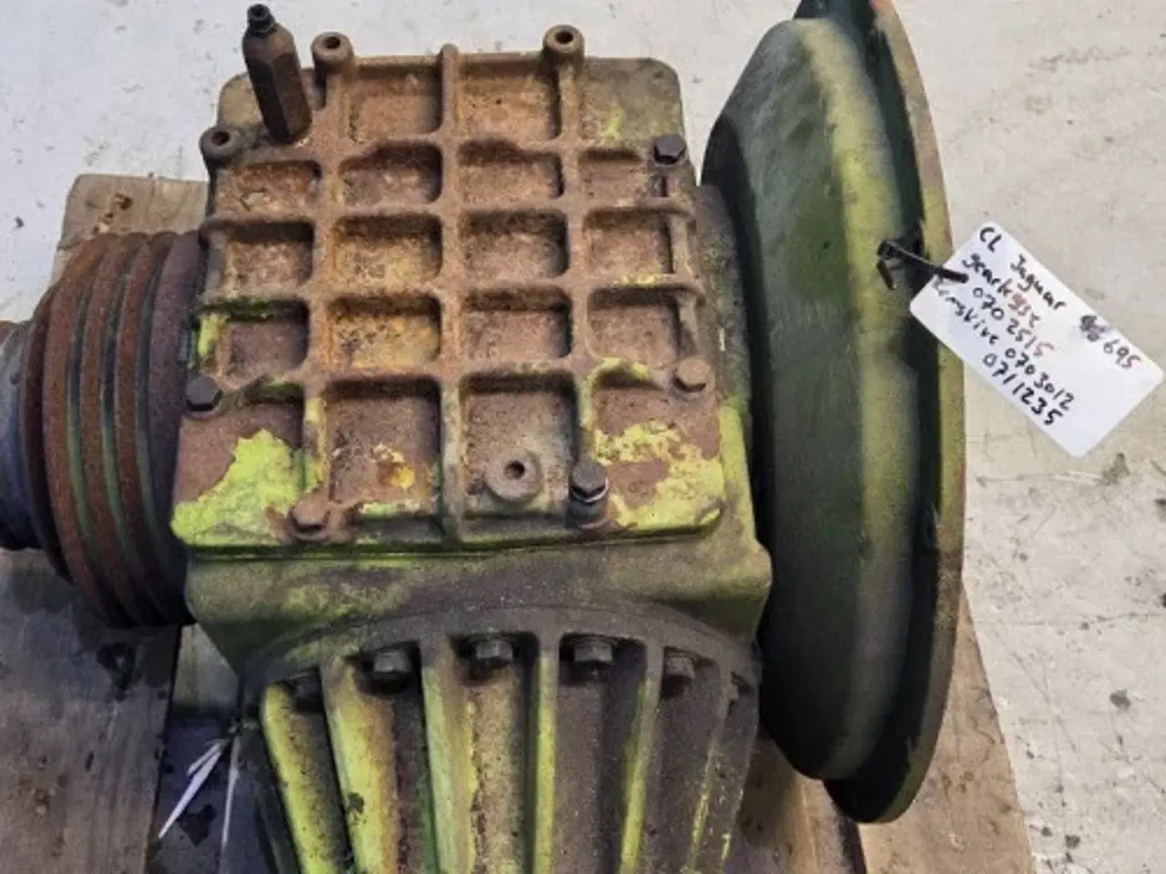 Billede 17 - Claas Jaguar 695 Gearkasse 0702515