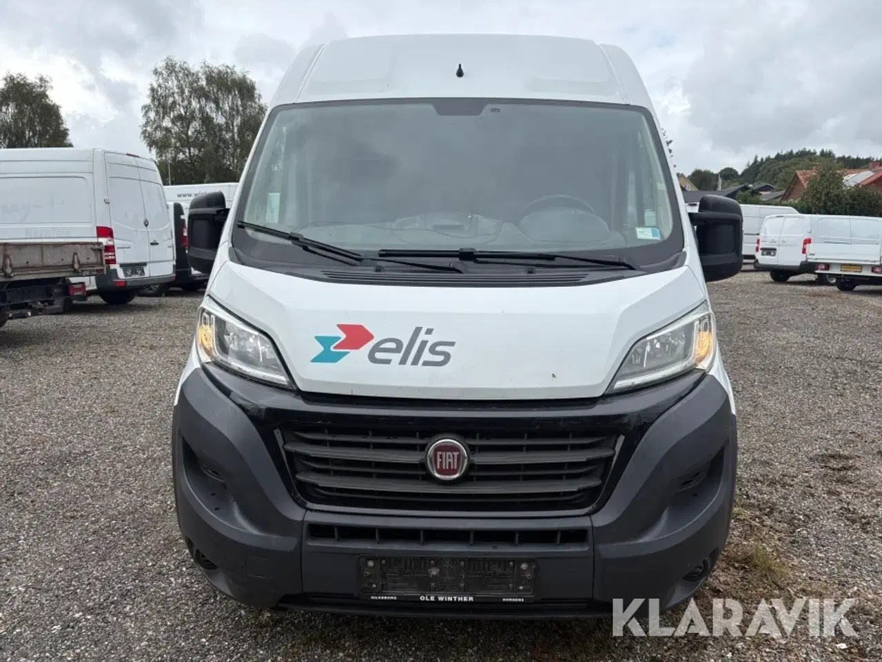 Billede 2 - Kassebil Fiat Ducato 2.3 MJT 130 L3H2