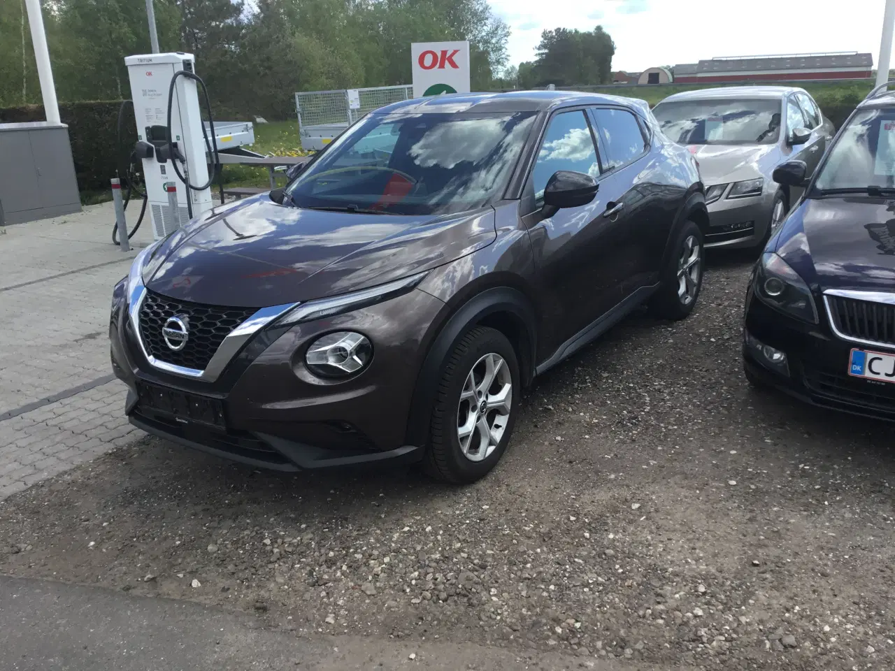 Billede 1 - Nissan juke automatgear navigation elruder aircoN 