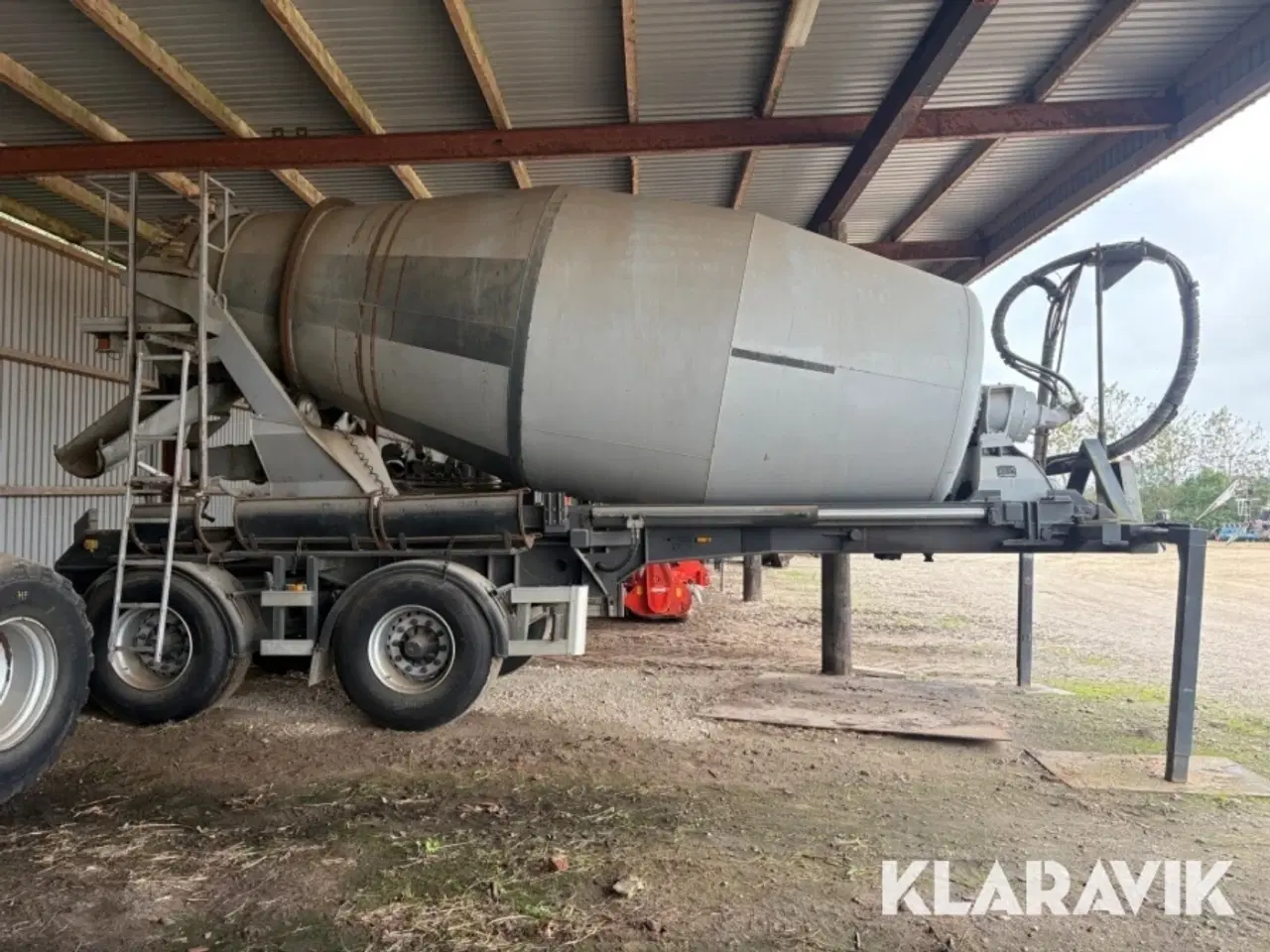 Billede 8 - BetonTrailer Euromix beton EM 12 R