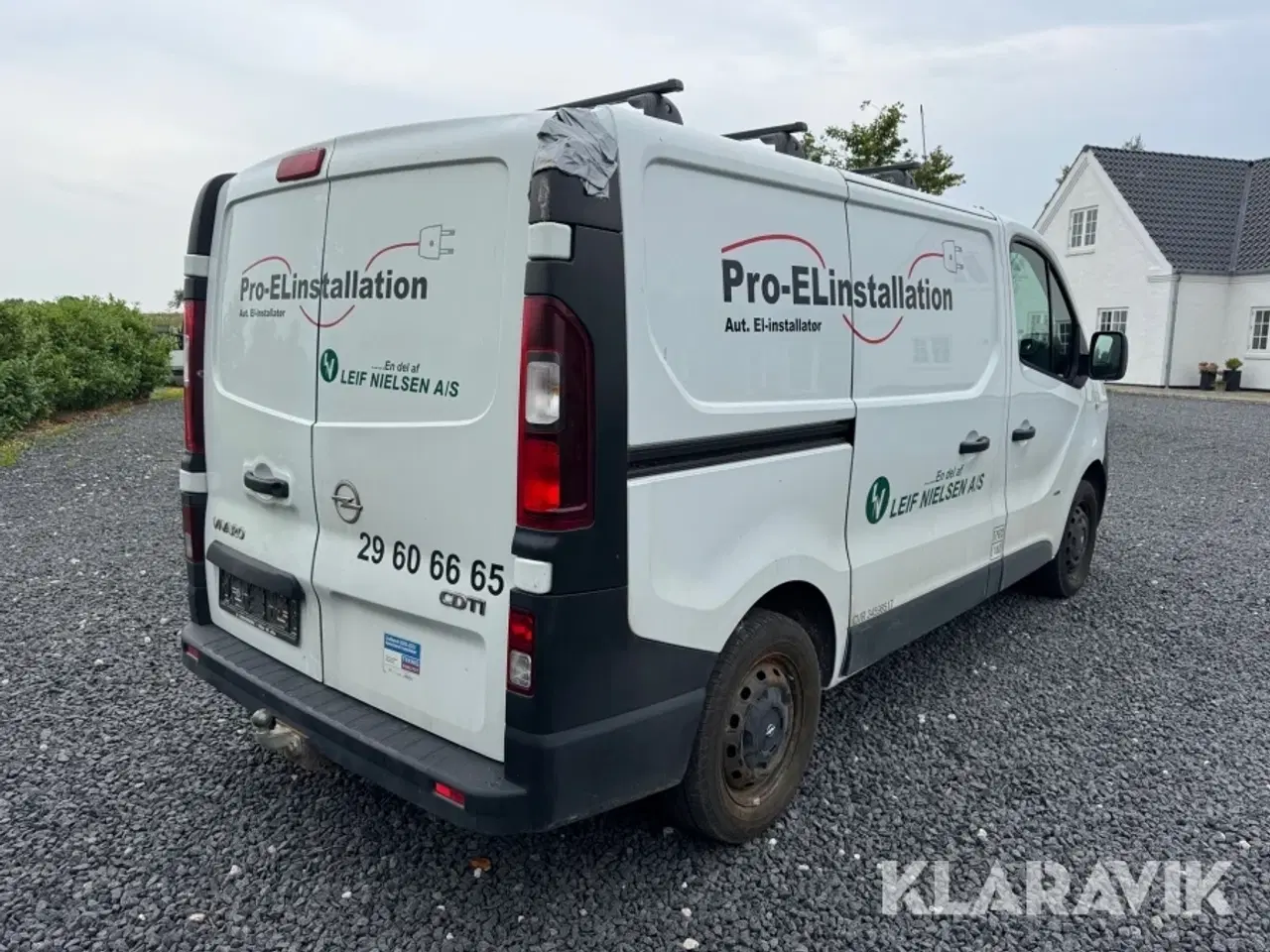 Billede 5 - Varebil Opel Vivaro 1.6 CDTI Kassevogn
