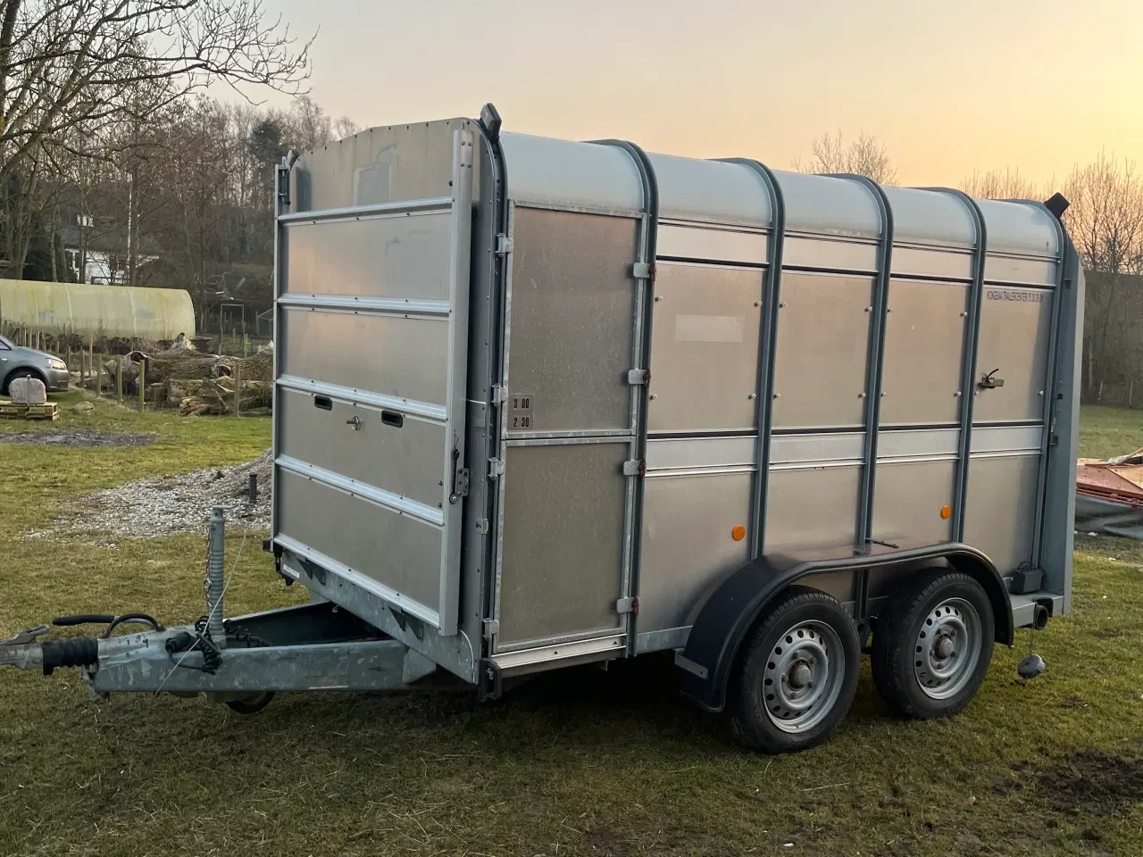 Billede 2 - Ifor Williams Trailer til gods-/husdyrtransport