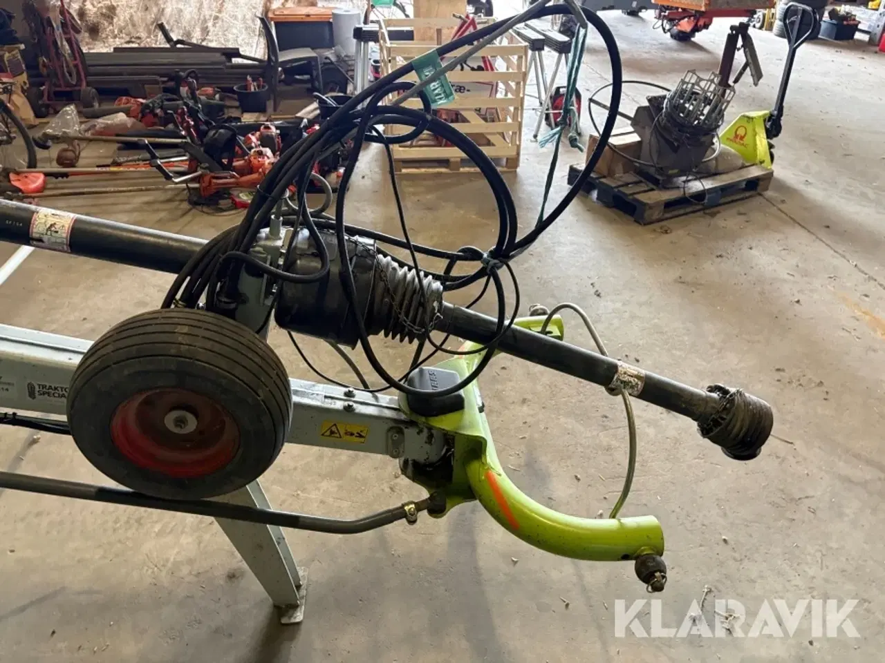 Billede 7 - Rive Claas Liner 2800