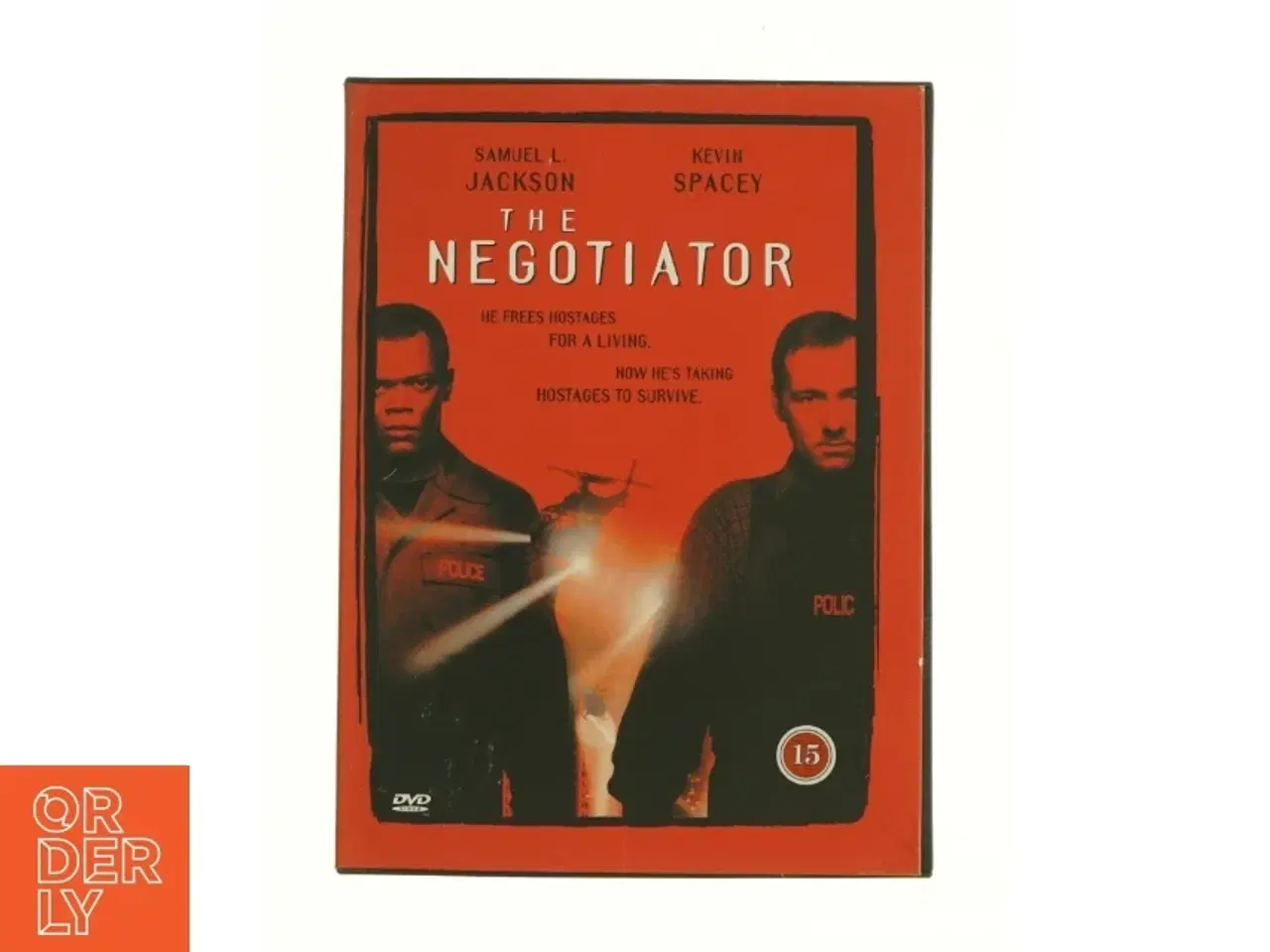 Billede 1 - The negotiator fra dvd