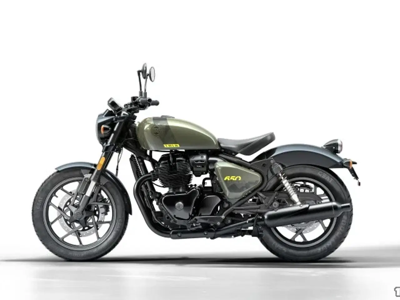 Billede 6 - Royal Enfield Shotgun 650 Sheet Metal Grey Bobber