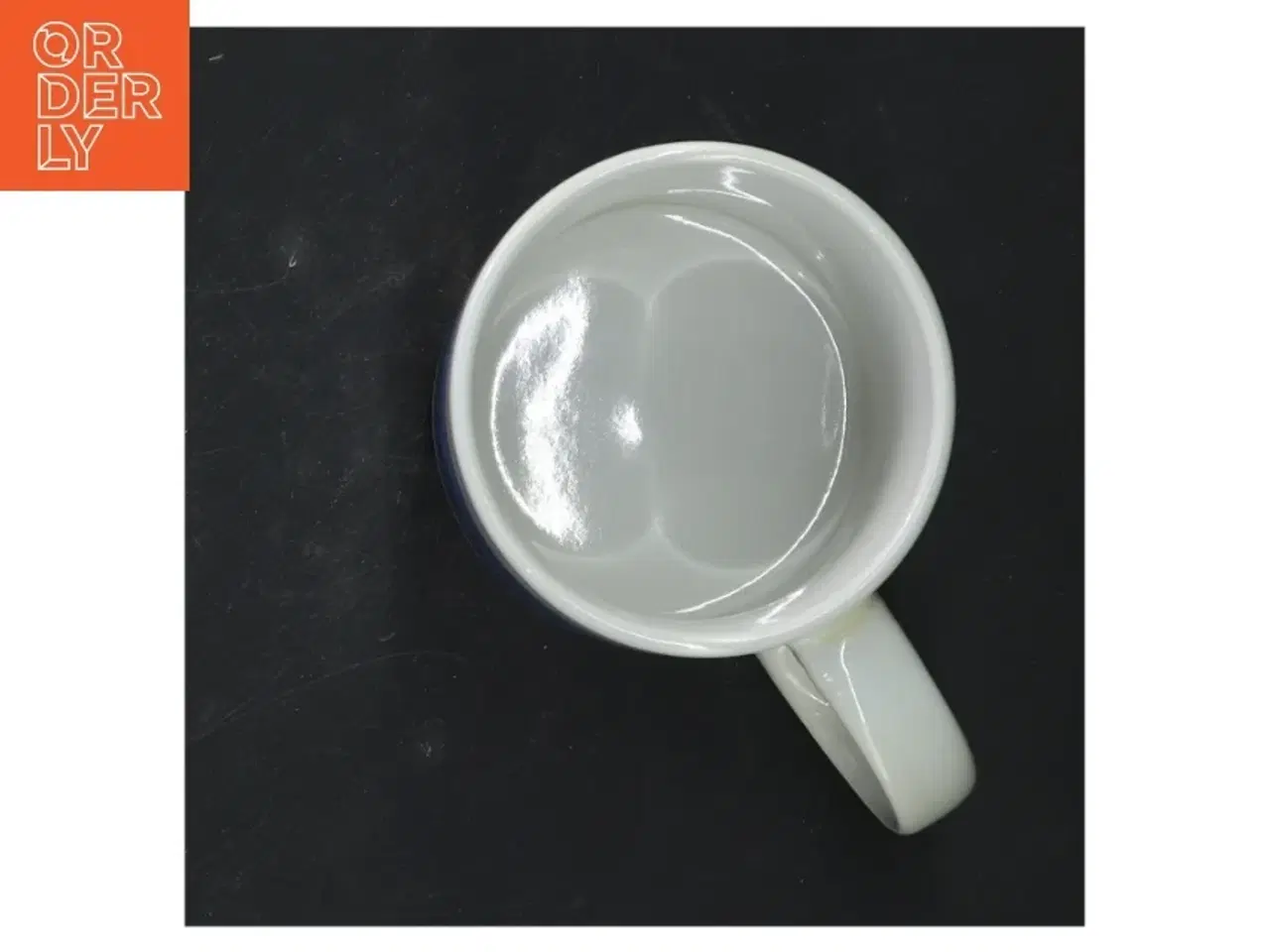 Billede 4 - Keramisk krus 'Den bedste morfar i verden' (str. 9x12 cm)