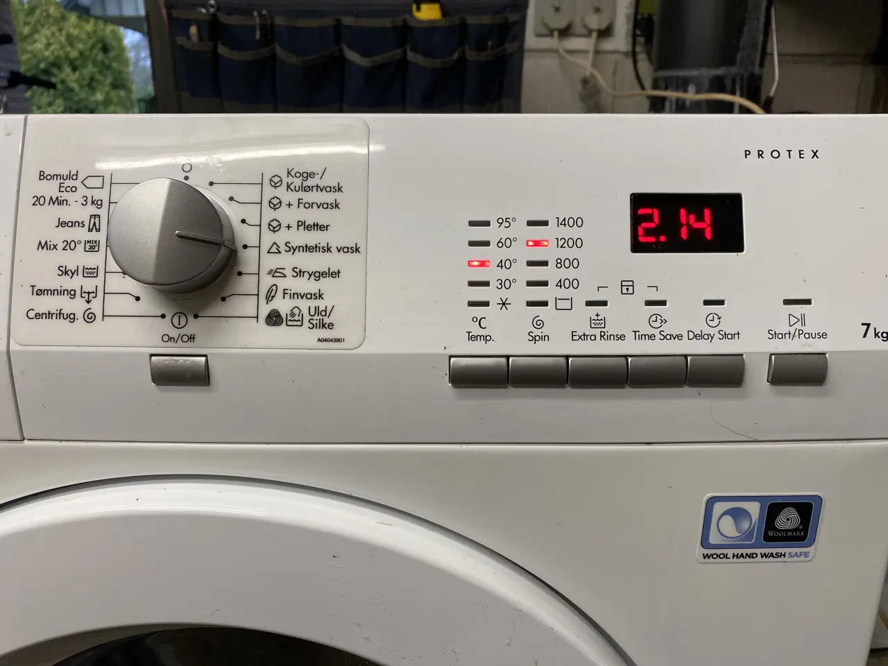 Billede 3 - Aeg vaskemaskine