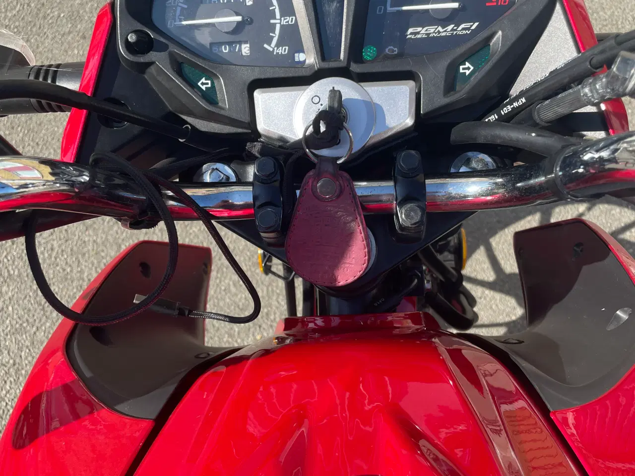 Billede 3 -  Honda BC125F fra 2018. Kører som den skal.