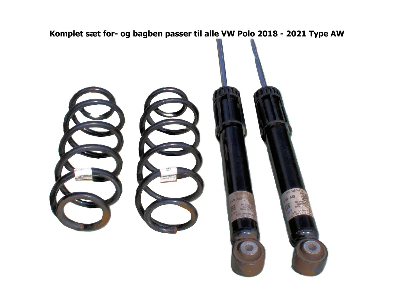 Billede 4 - Komplet Støddæmper VW Polo alle AW modeller
