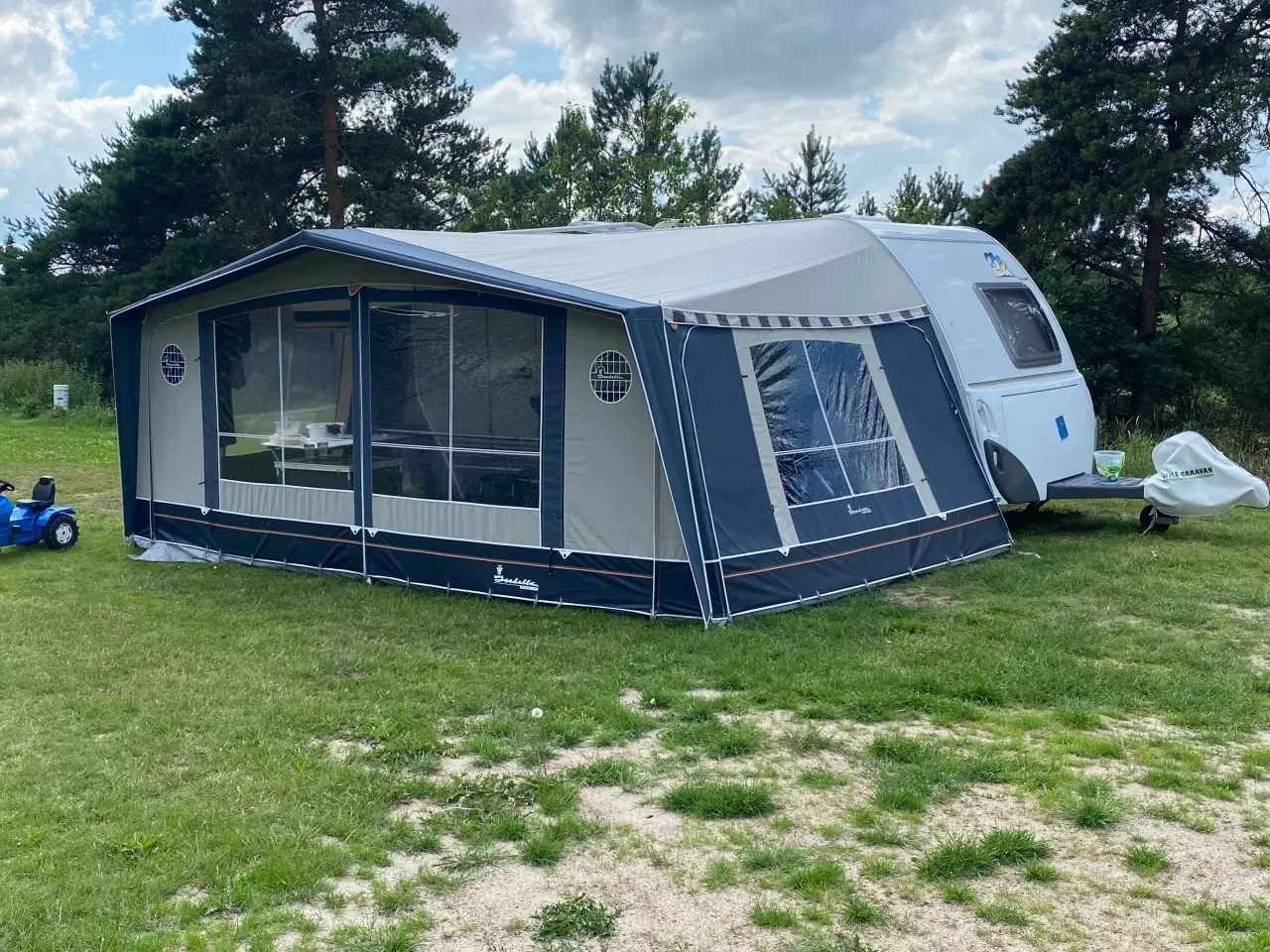 Billede 7 - Knaus Südwind 500 Campingvogn med køjer