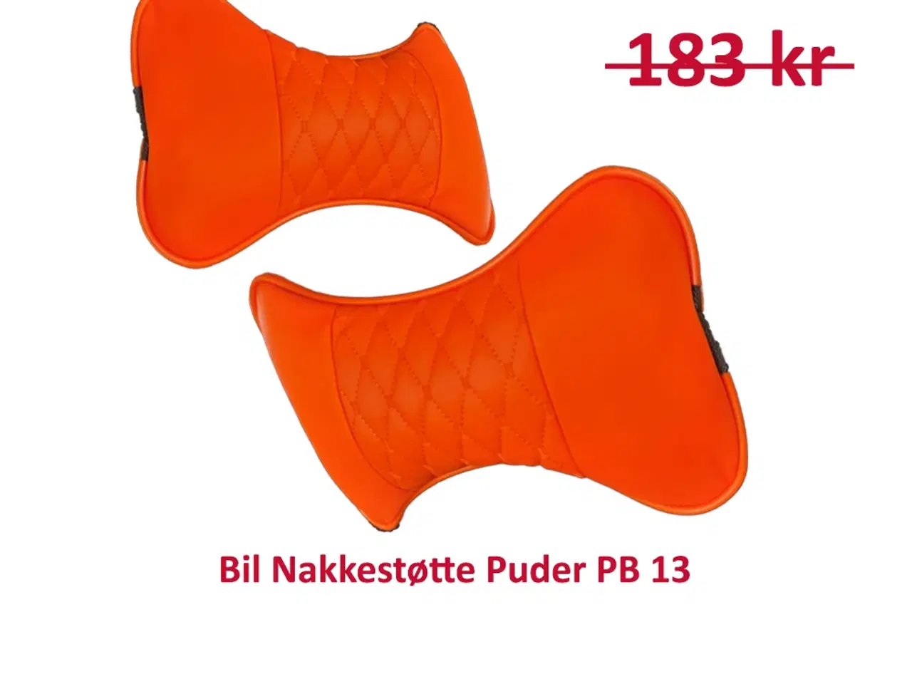 Billede 1 - Bil Nakkestøtte Puder PB 13