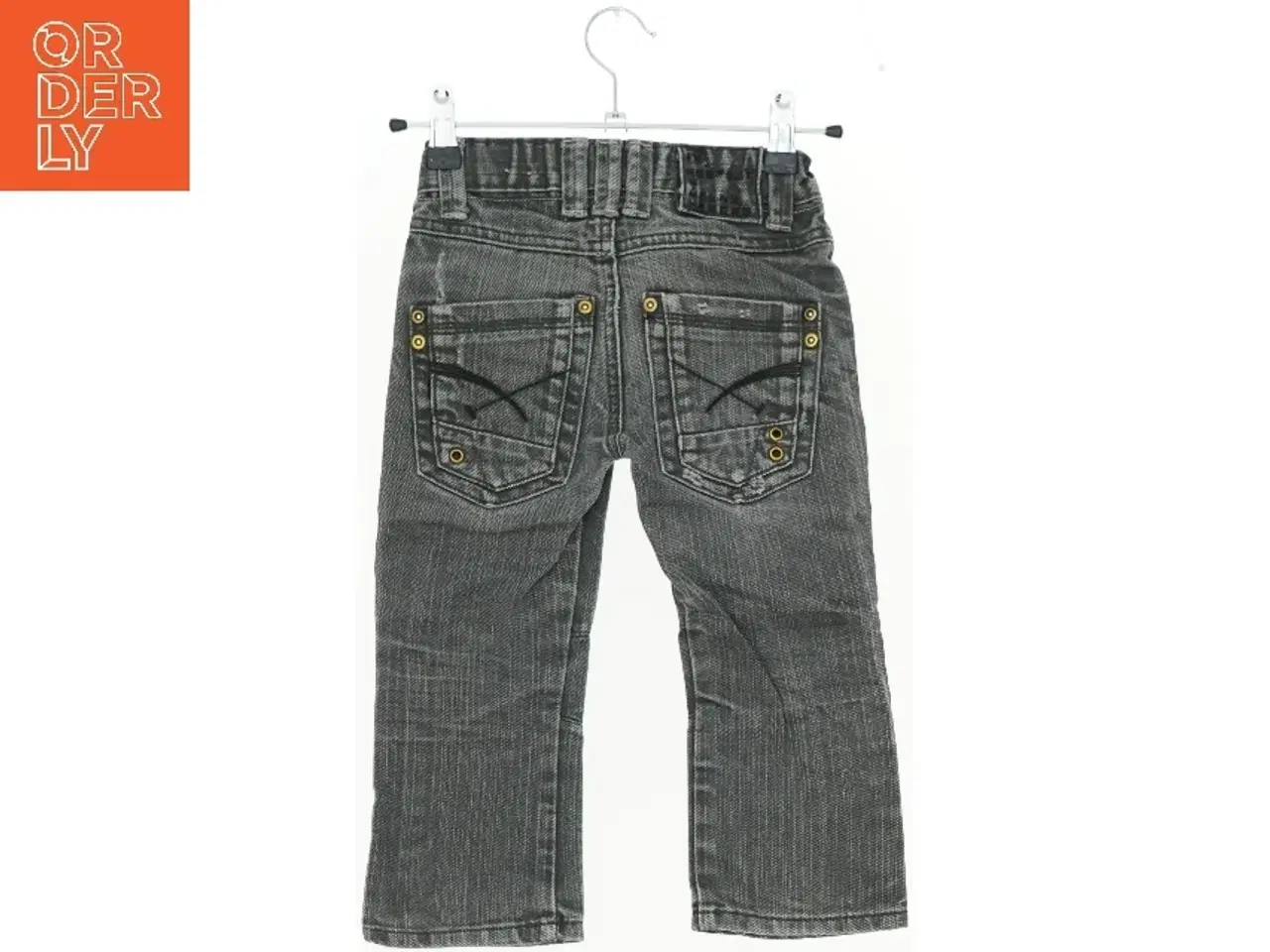 Billede 2 - Børnebukser i denim fra Entry (str. 98)