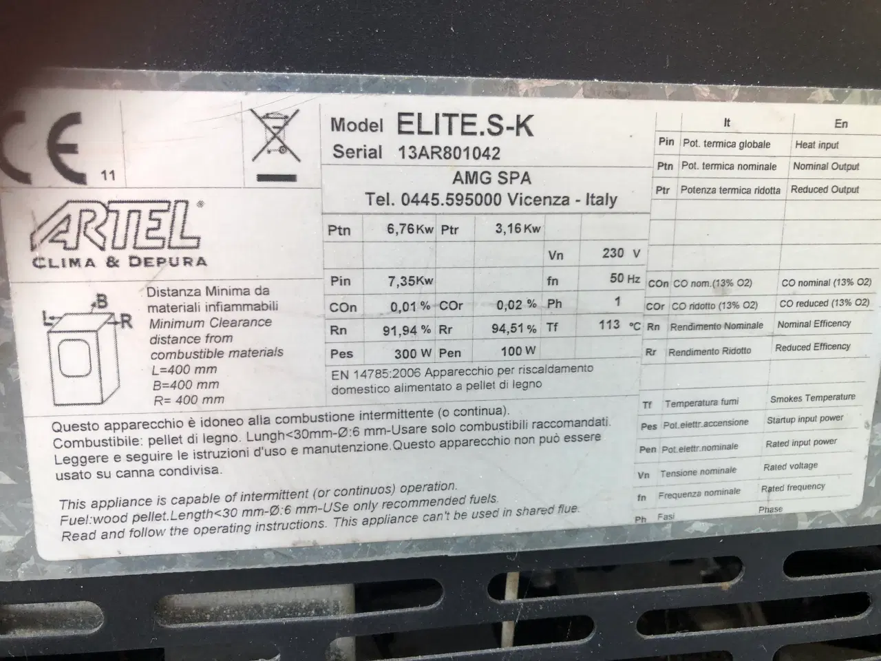 Billede 3 - Pilleoven 2 stk