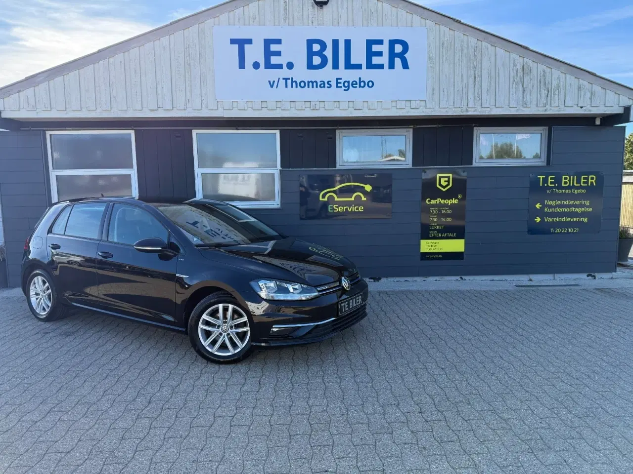 Billede 1 - VW Golf VII 1,5 TSi 130 Comfortline DSG