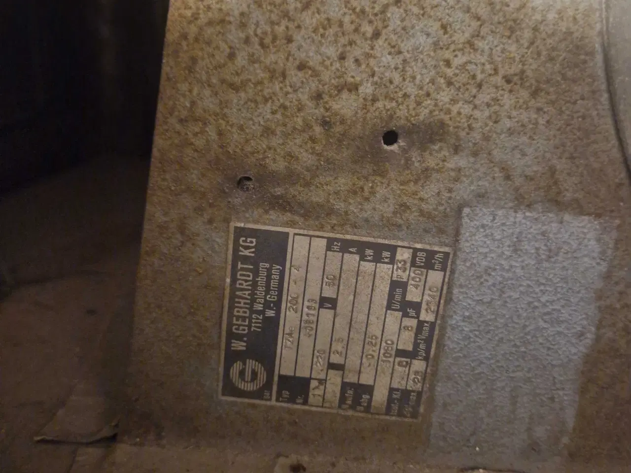 Billede 9 - Oliefyr Varmluftfyr hurtig varme 220v 