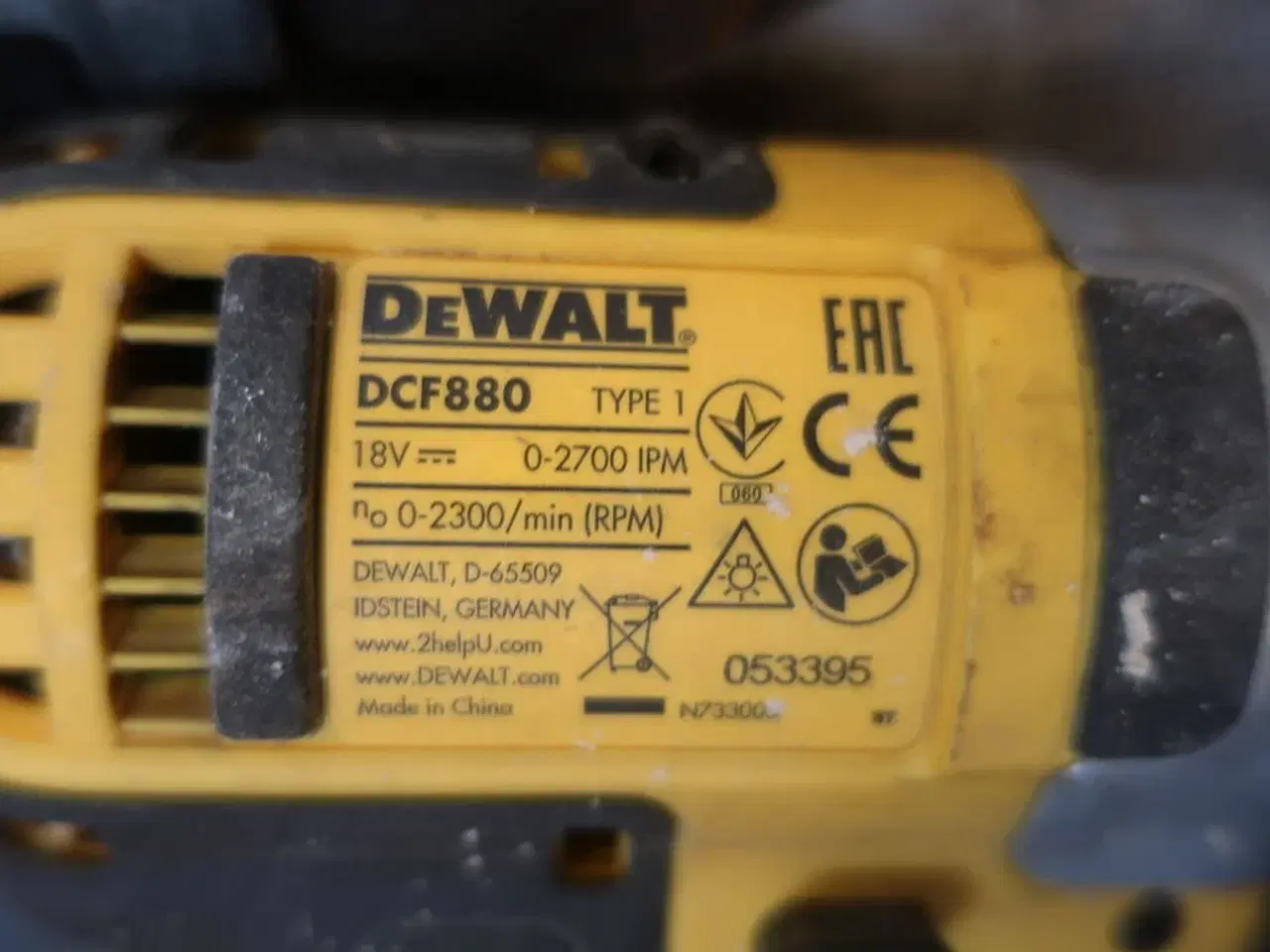 Billede 2 - 5 stk. akku håndværktøj DEWALT og lader