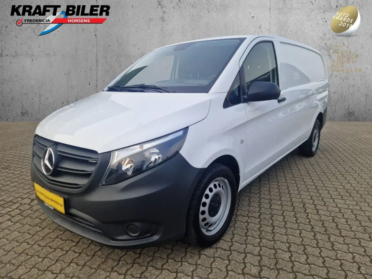 Billede 1 - Mercedes Vito 114 2,0 CDi Kassevogn aut. L RWD