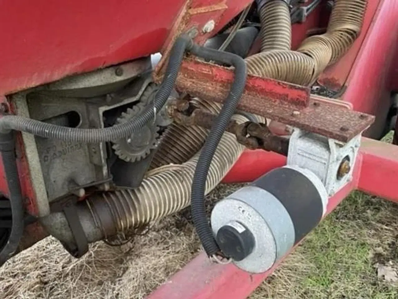 Billede 4 - Scan-Agro Vogn til fast gødning med lift