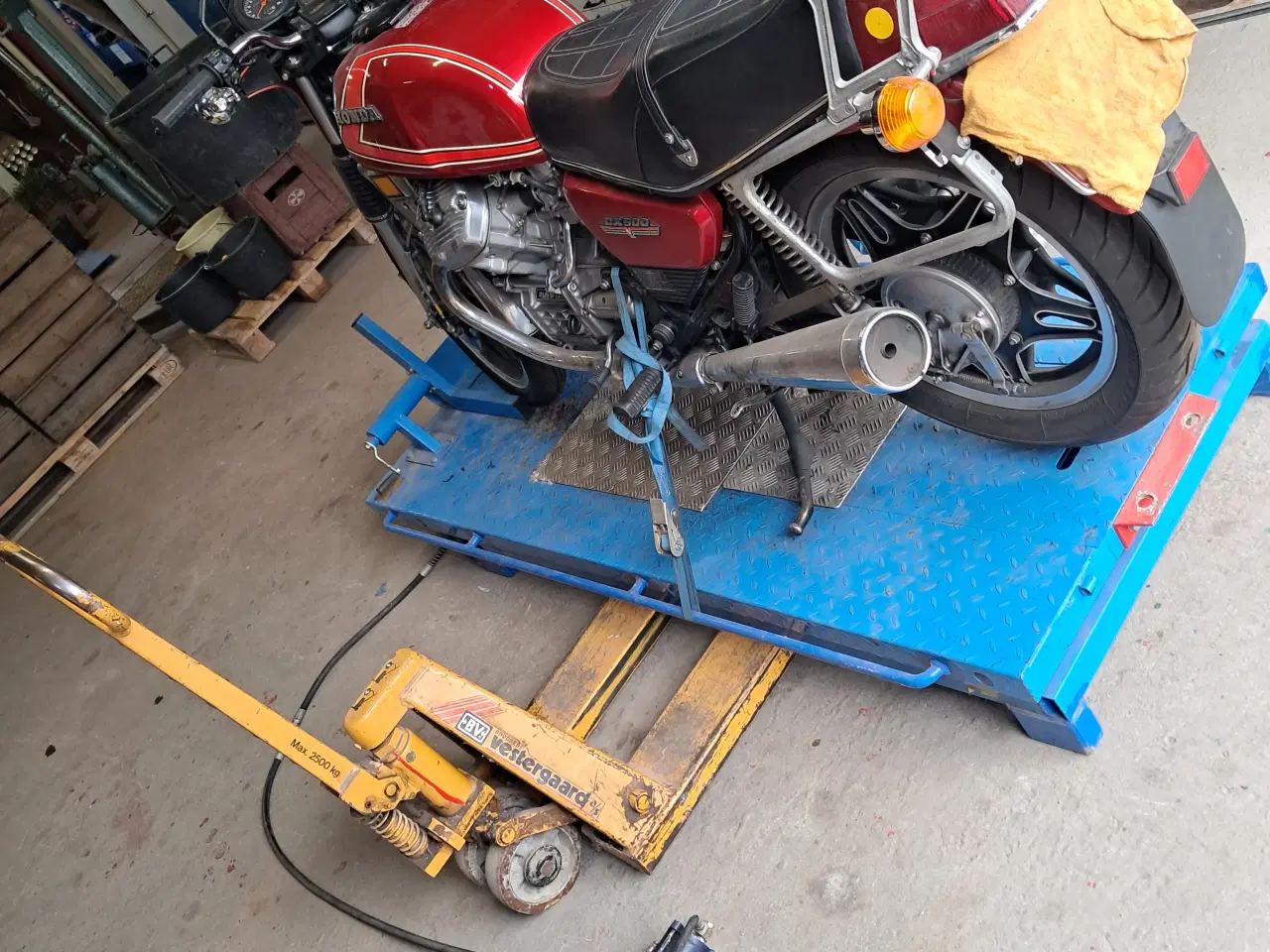 Billede 4 - MC Lift.