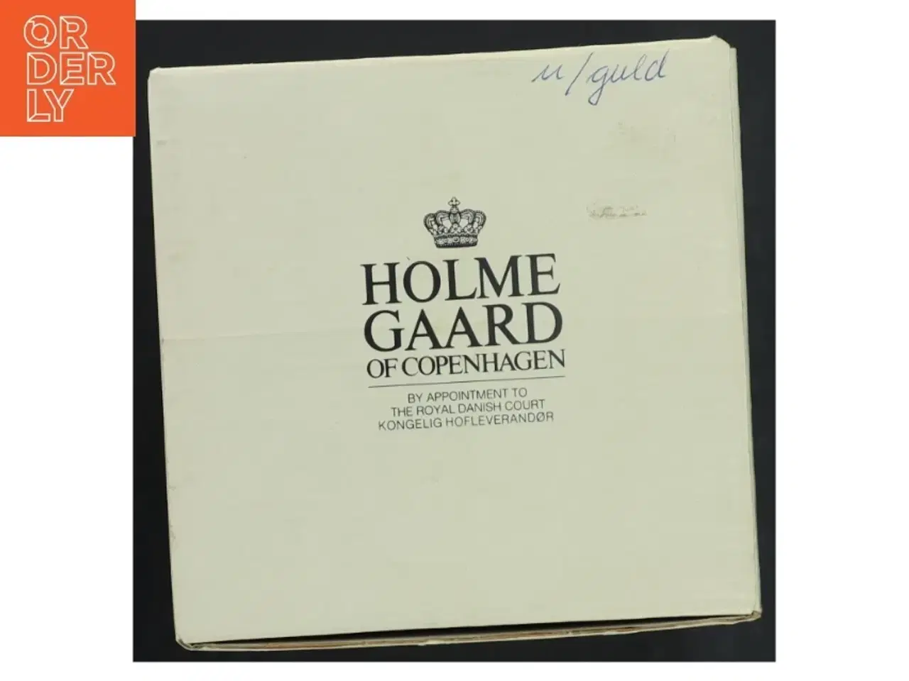 Billede 6 - Holmegaard karaffel i original emballage fra Holmegaard (str. H. 24 cm)