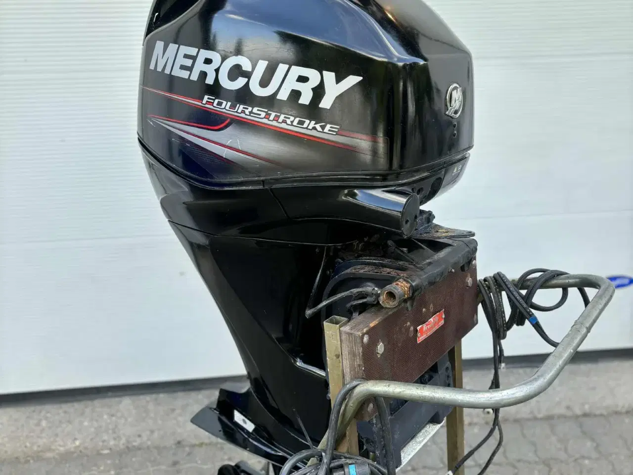 Billede 4 - Mercury 40 hk EFI powertrim og el-start