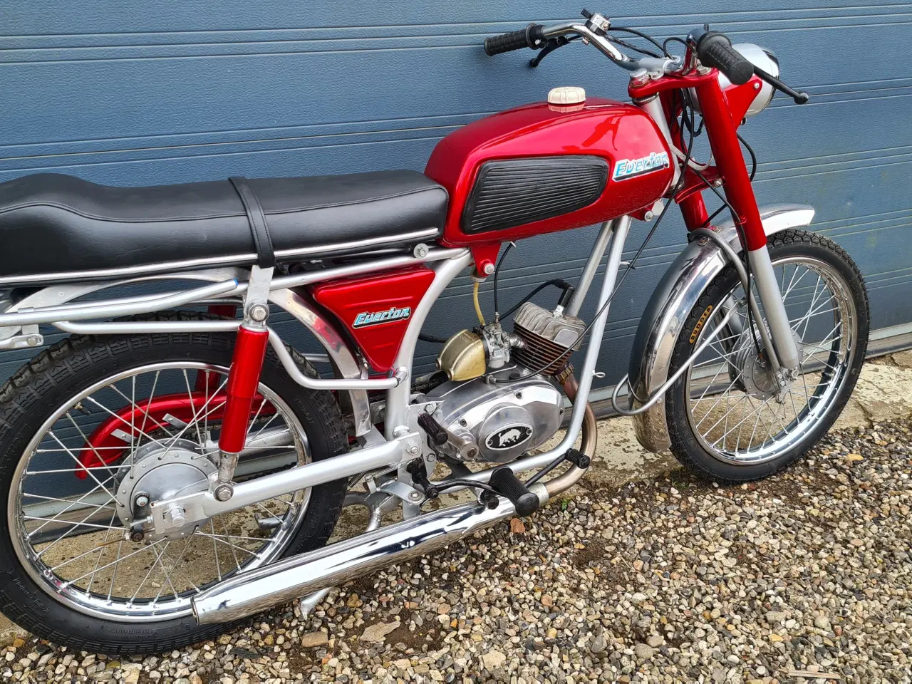 Billede 2 - Everton 50cc 4Gear årg 1972
