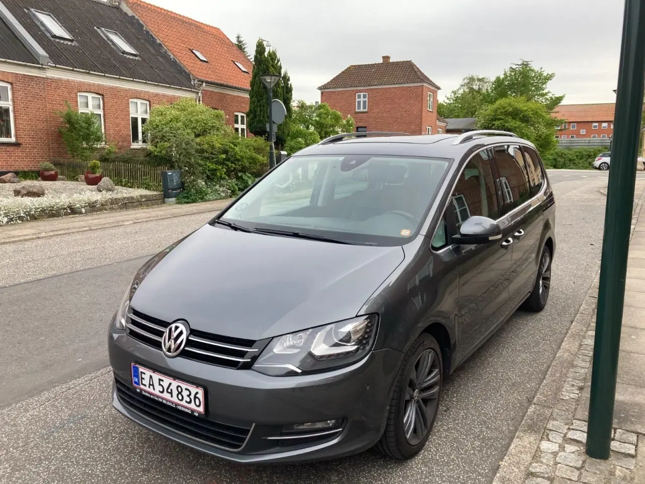 Billede 1 - VW Sharan 2,0 TDi 177 Highline DSG 7prs