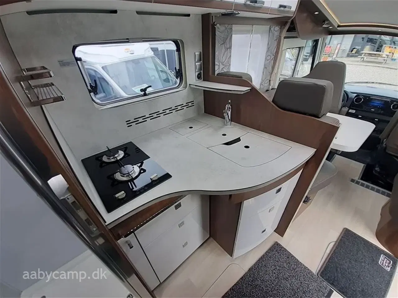 Billede 14 - 0 - Frankia Platin Pure I 7400 GD Edition   Top udstyret 5 Stjernet Camper på Mercedes