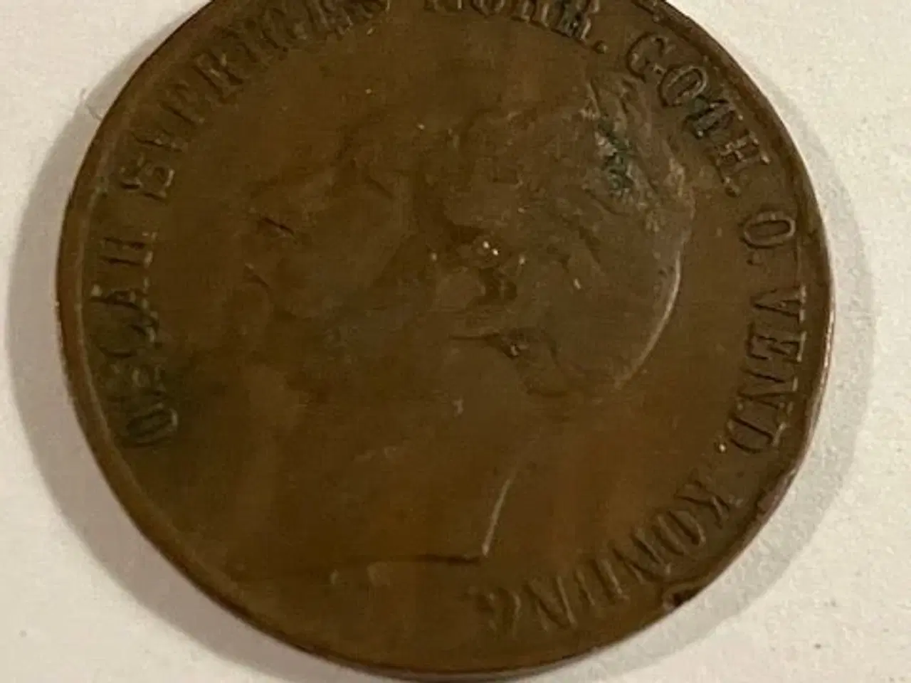 Billede 2 - 5 øre 1858 Sverige