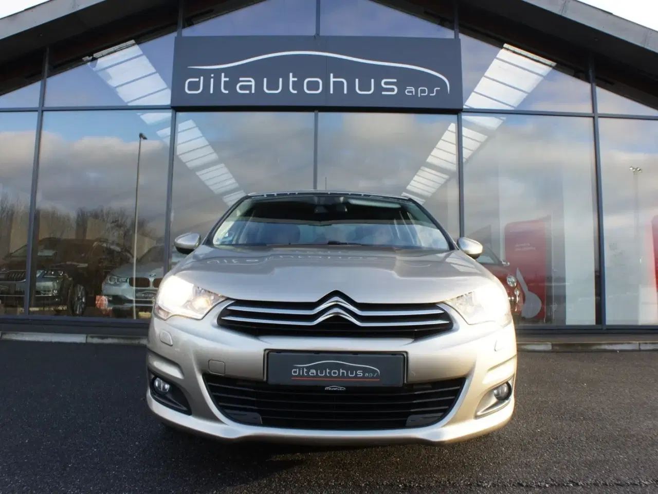 Billede 1 - Citroën C4 1,6 e-HDi 112 Seduction E6G