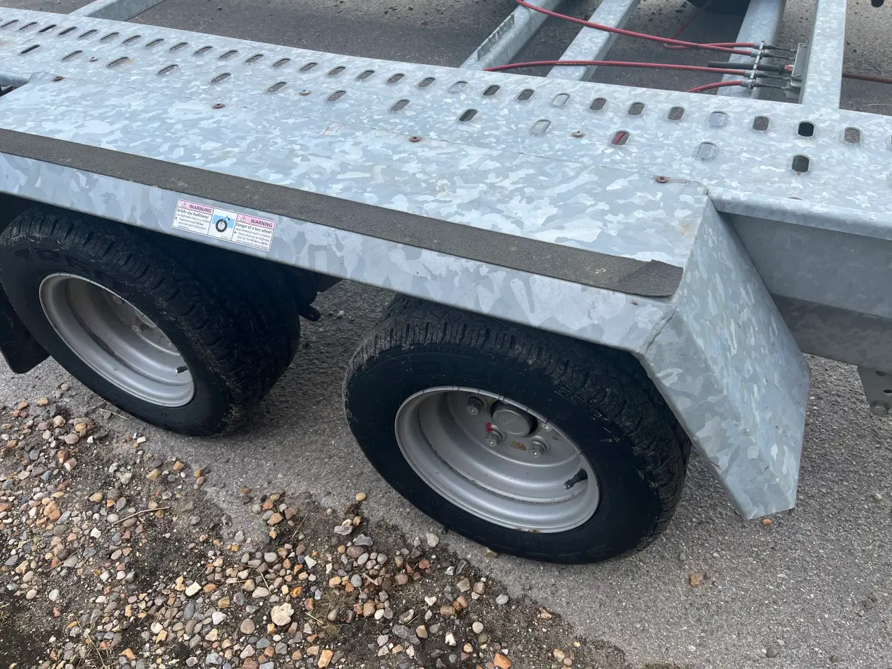 Billede 3 - Humbaur autotrailer årg 5/2022
