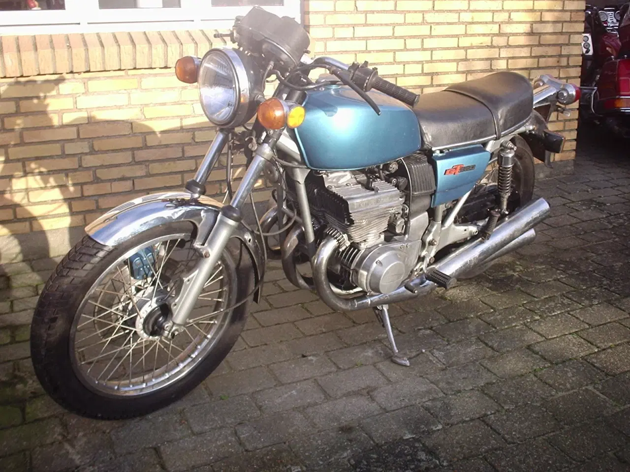 Billede 1 - Suzuki GT 550 Salg / Bytte