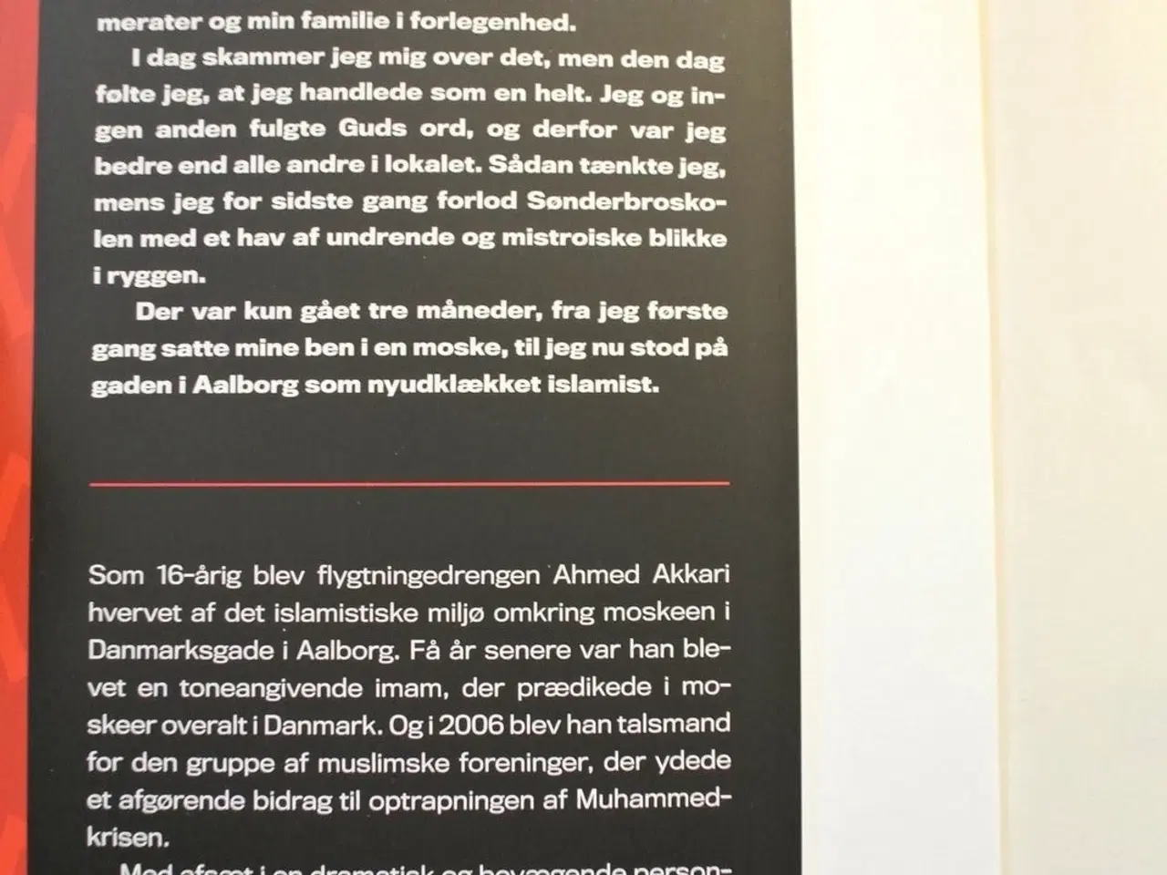 Billede 4 - min afsked med islamismen, af ahmed akkari