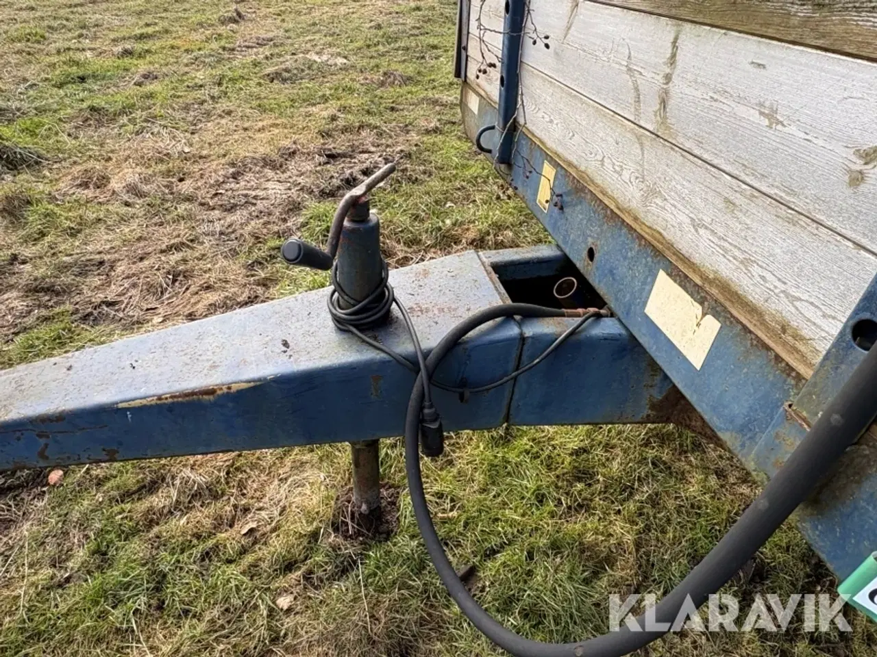 Billede 9 - Tipvogn Vestfarm V5000 5tons