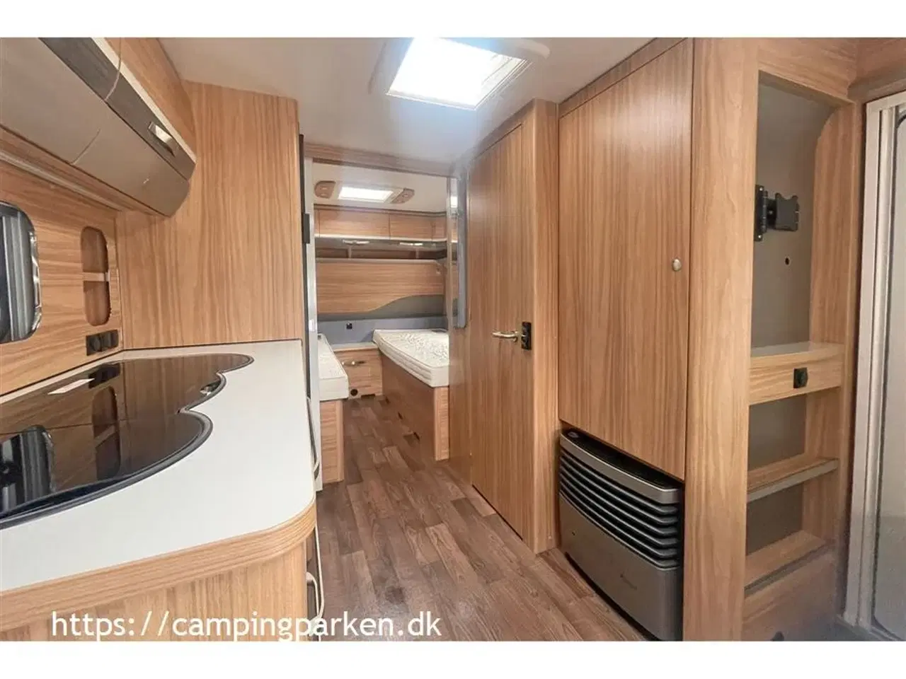 Billede 4 - 2016 - Hymer Exciting 540   Flot og ekslusivt design fra tyske Hymer