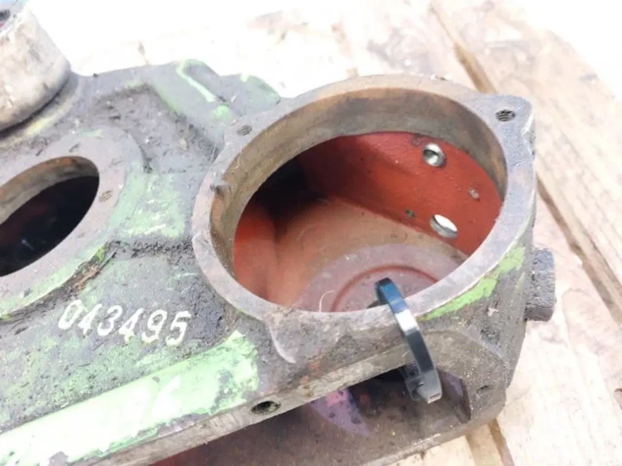 Billede 9 - Merlo 30.6 Gearkasse Hus 043496