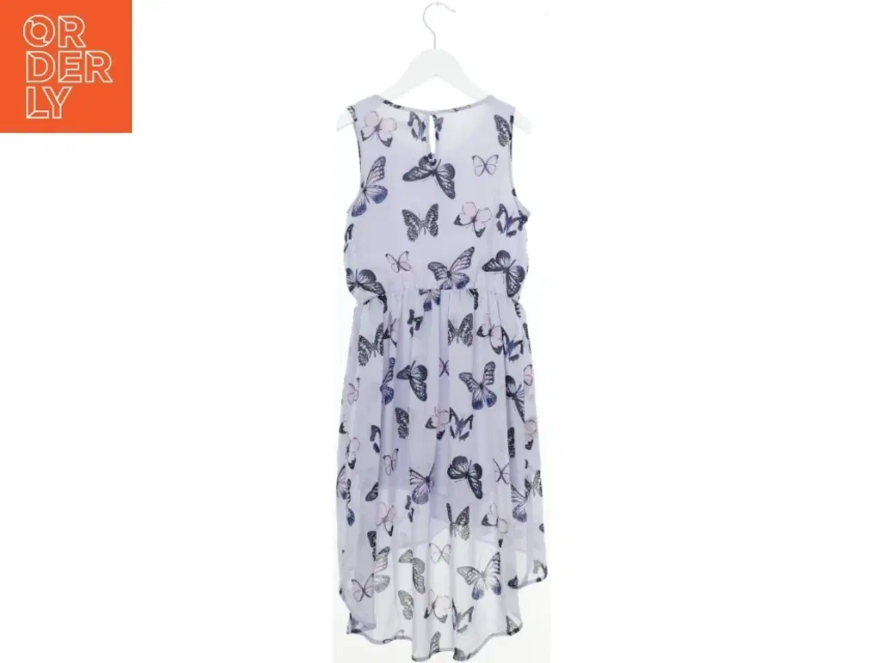 Billede 2 - Sommerkjole med sommerfugle fra H&M (str. 146)