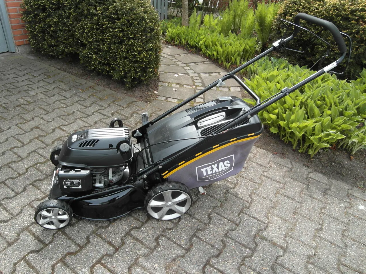 Billede 8 - Plæneklipper Texas Razor 4605 TR/W