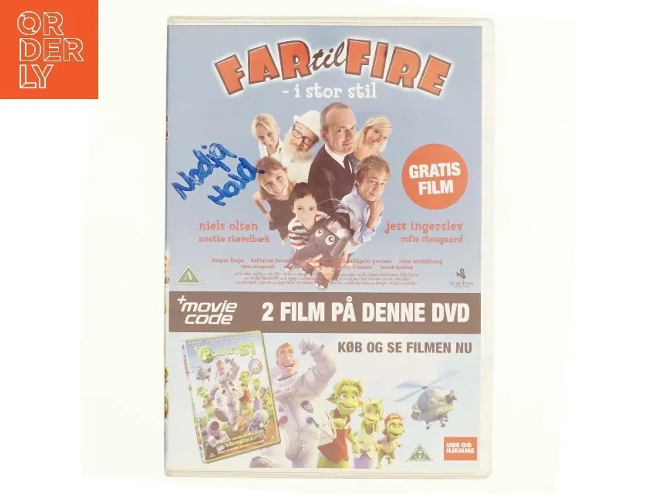 Billede 1 - Far til fire