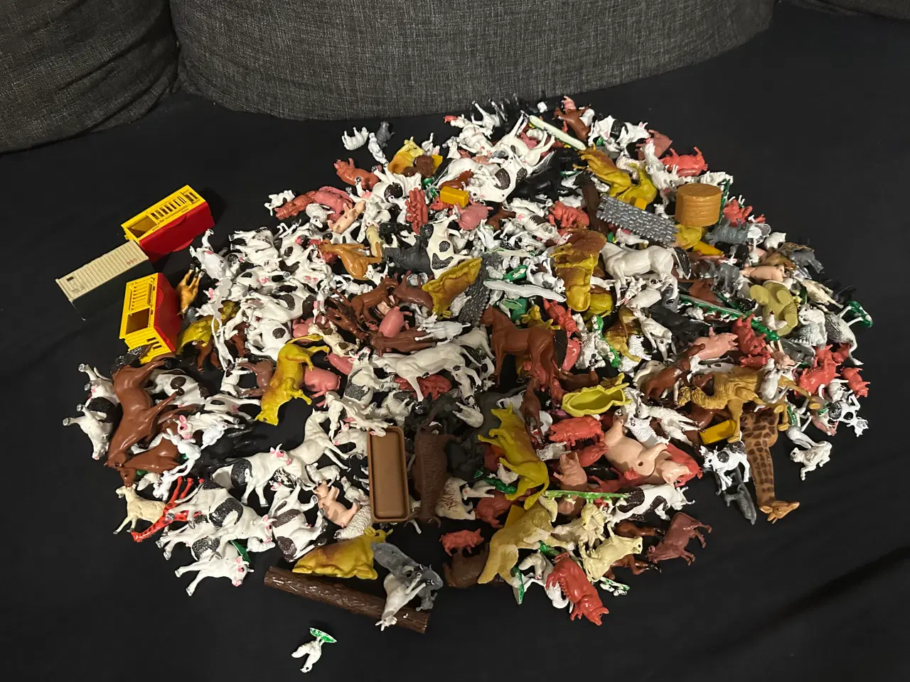 Billede 1 - Blandede bondegårds dyr