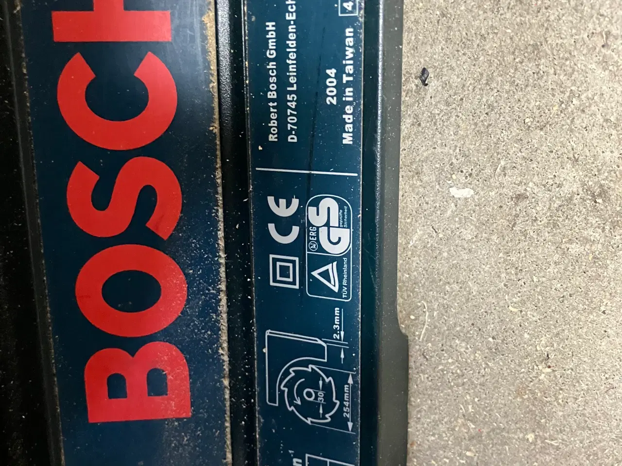 Billede 5 - Bosch GTS 10 Bordrundsav 230V 1800W m/ def