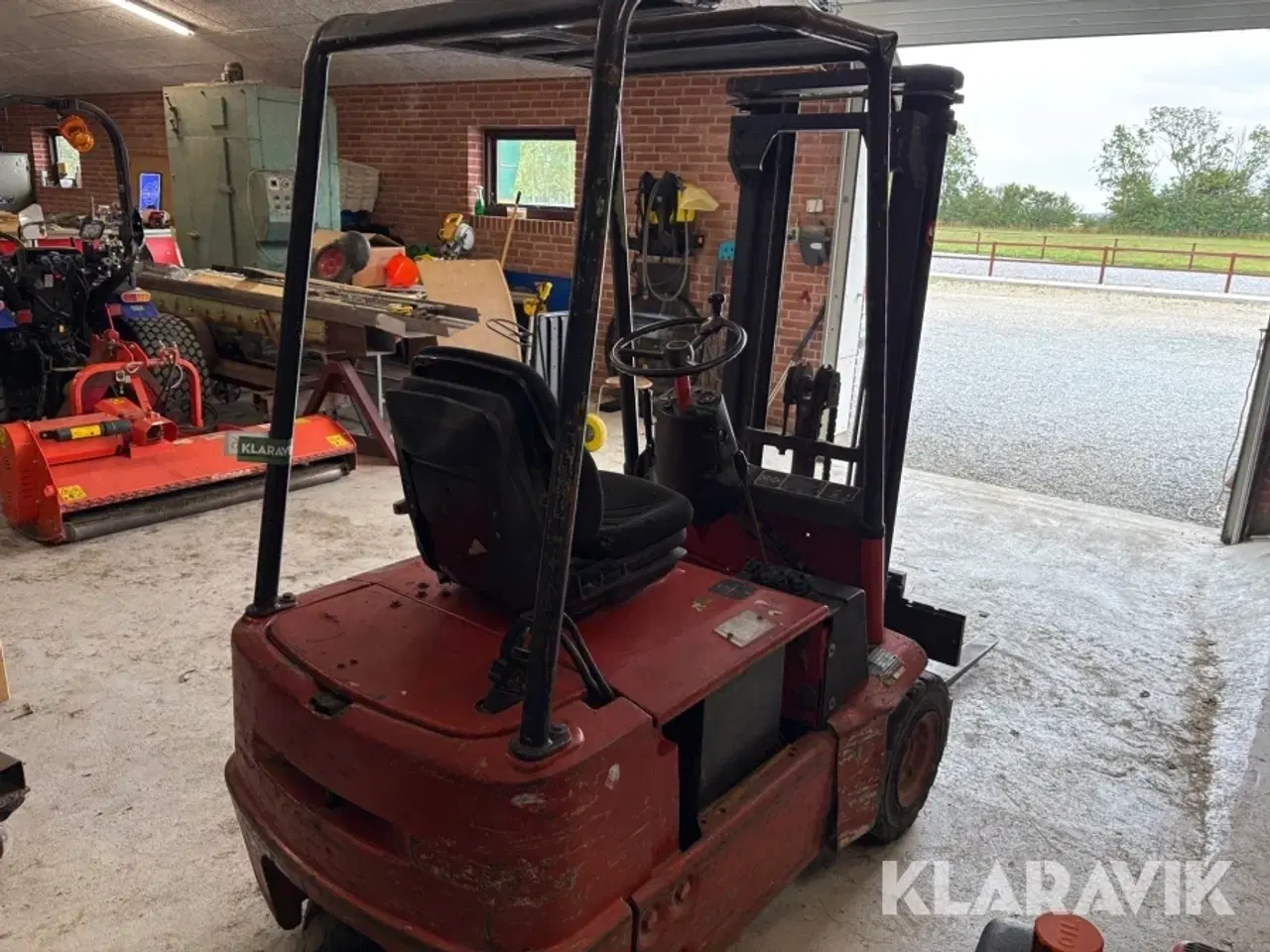 Billede 11 - El-Truck Linde E-15