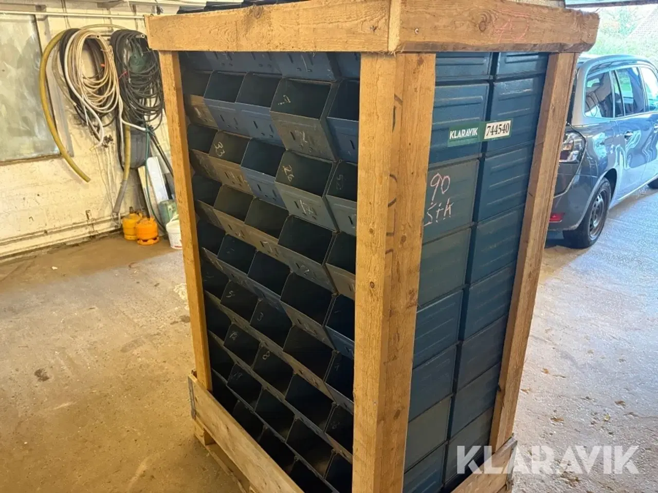 Billede 7 - Opbevarings kasser - 90 styks